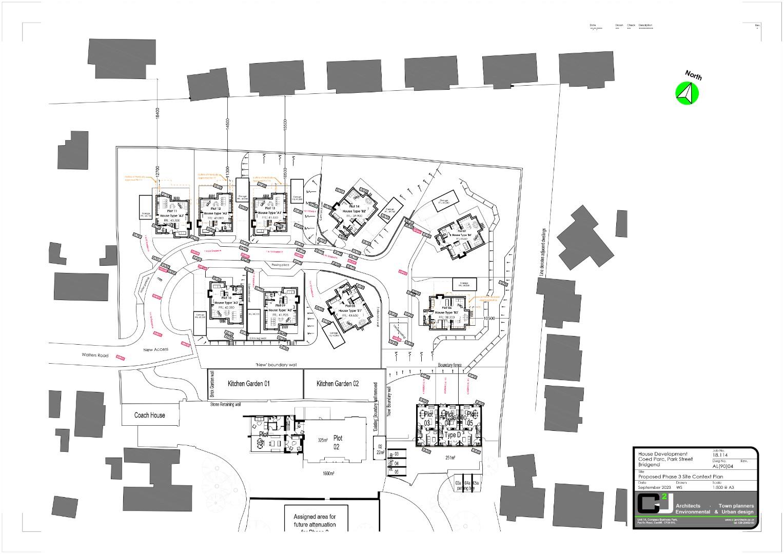 Coed Parc Rise, Off Walters road, Bridgend County Borough, CF31 4HE
